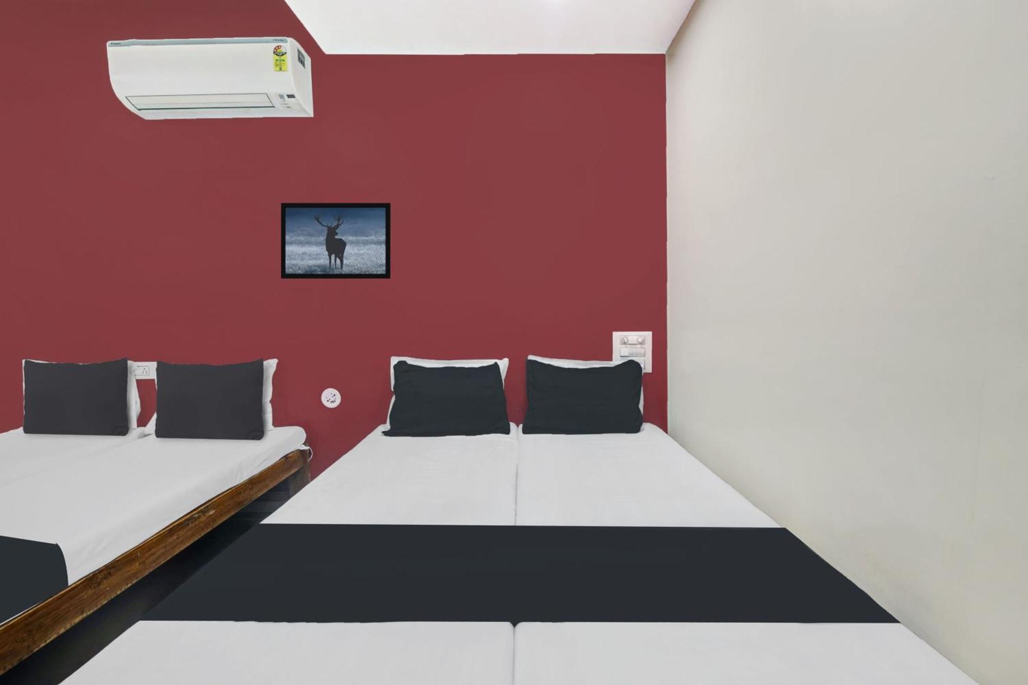 Spot On Shree Ram Residency Hotel Hubli Bagian luar foto