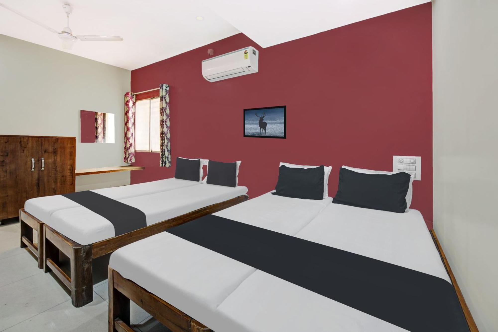 Spot On Shree Ram Residency Hotel Hubli Bagian luar foto