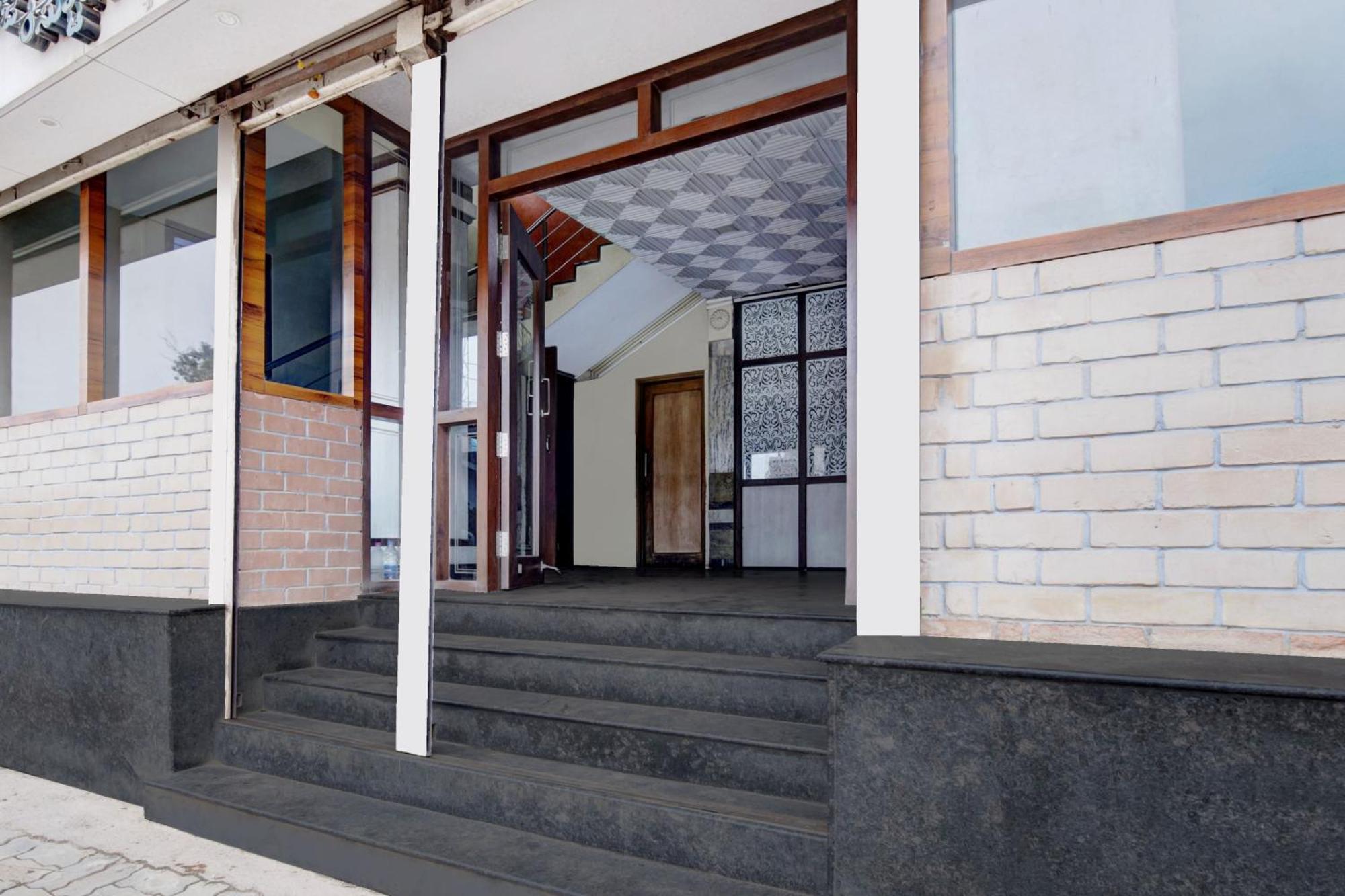 Spot On Shree Ram Residency Hotel Hubli Bagian luar foto